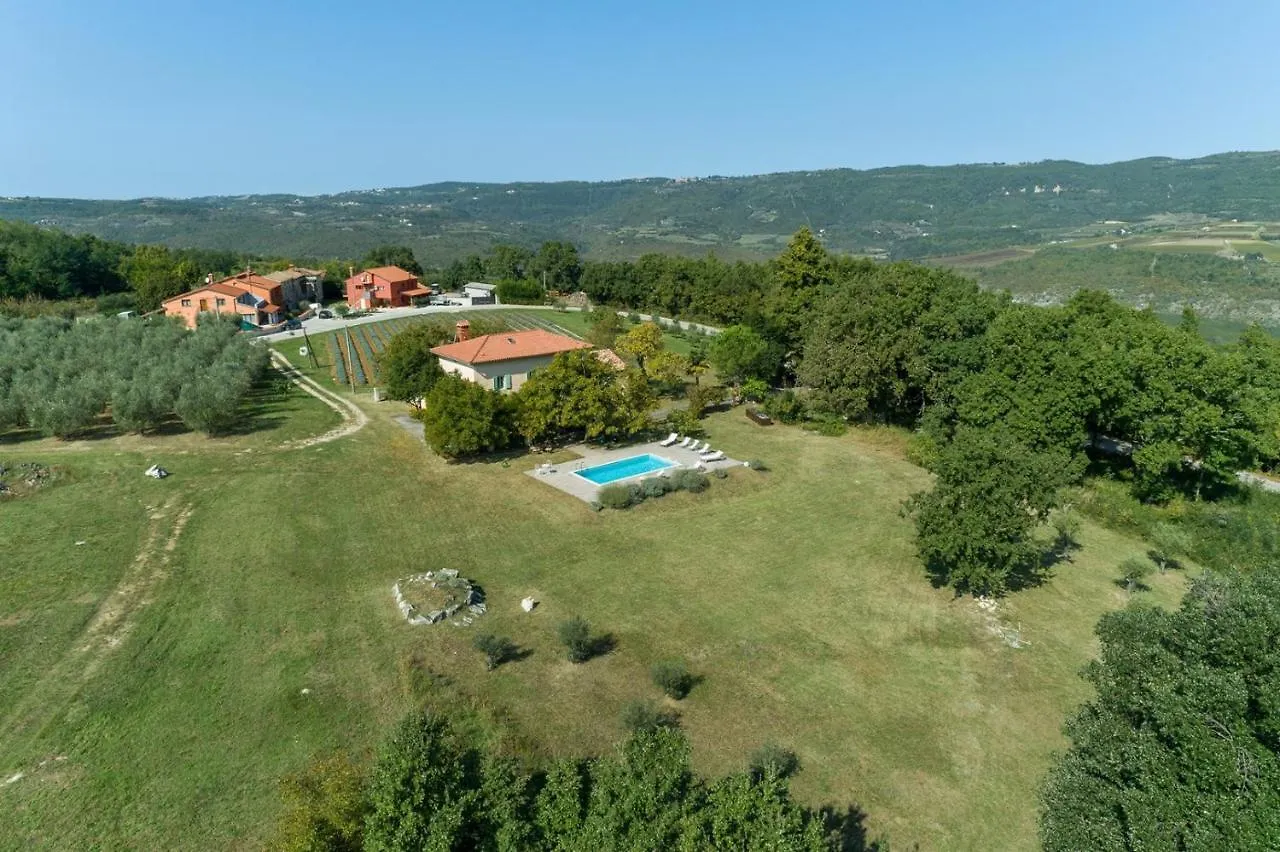 Villa Stancija Klis Vizinada Croatia